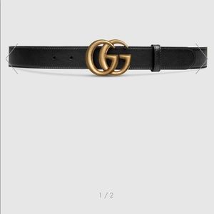 100% authentic Gucci belt.